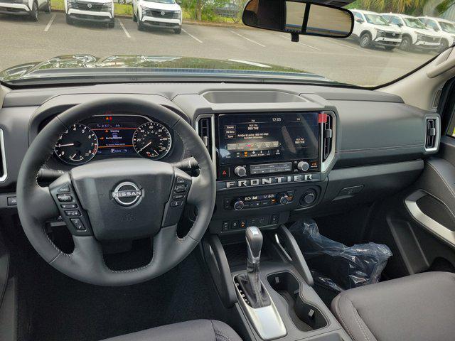 new 2025 Nissan Frontier car, priced at $37,667