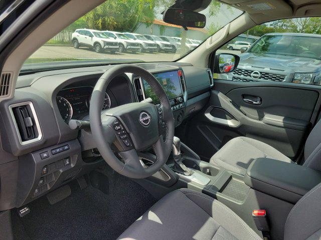 new 2025 Nissan Frontier car, priced at $37,667