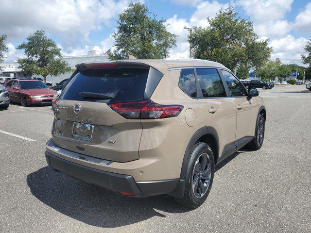 new 2024 Nissan Rogue car, priced at $30,178