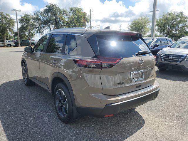 new 2024 Nissan Rogue car, priced at $30,178