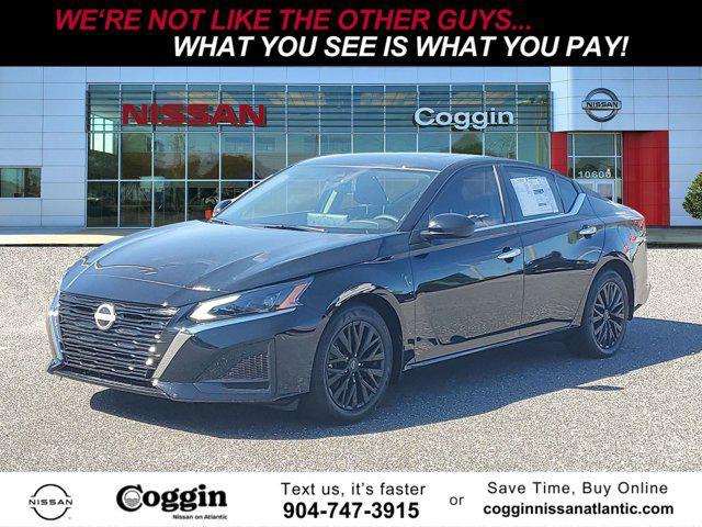 new 2025 Nissan Altima car, priced at $27,841