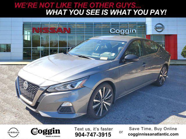 used 2020 Nissan Altima car, priced at $16,117
