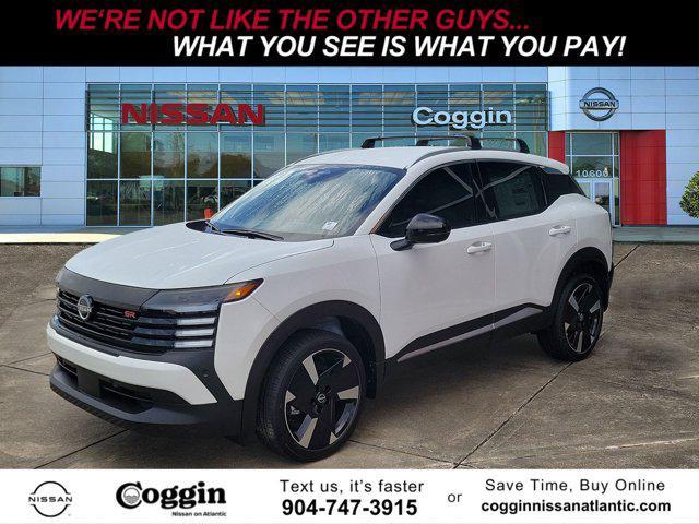 new 2026 Nissan Kicks car, priced at $28,184