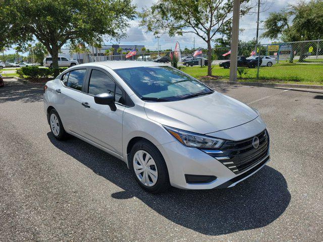 new 2025 Nissan Versa car, priced at $20,695