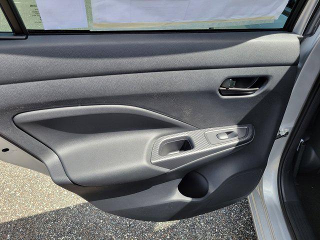 new 2025 Nissan Versa car, priced at $20,695