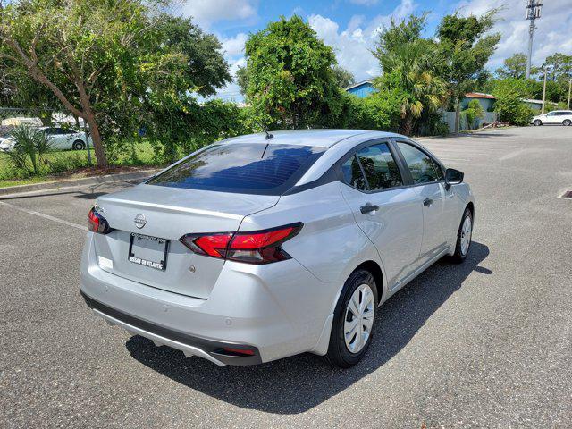 new 2025 Nissan Versa car, priced at $20,695