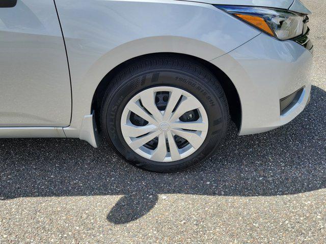 new 2025 Nissan Versa car, priced at $20,695