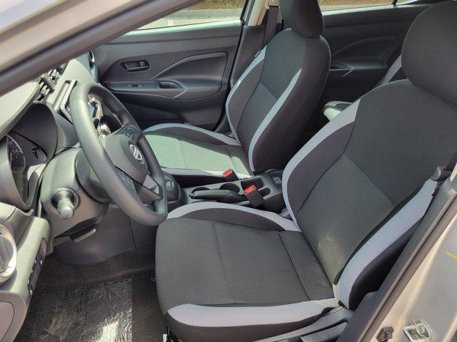 new 2025 Nissan Versa car, priced at $20,695