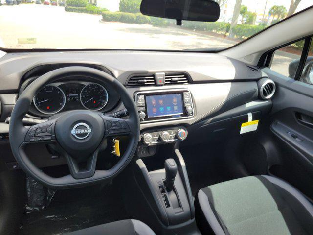 new 2025 Nissan Versa car, priced at $20,695