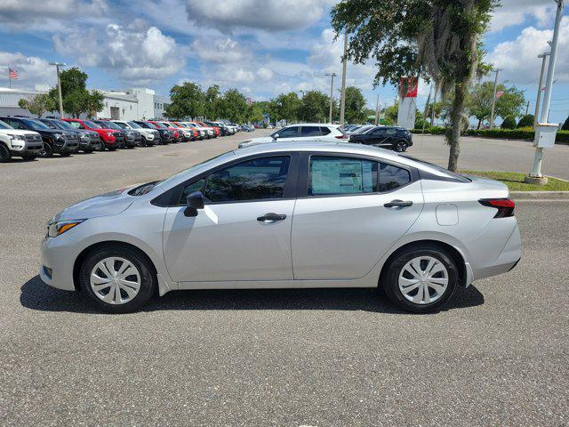 new 2025 Nissan Versa car, priced at $20,695