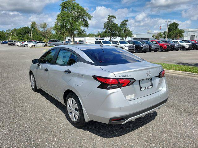 new 2025 Nissan Versa car, priced at $20,695