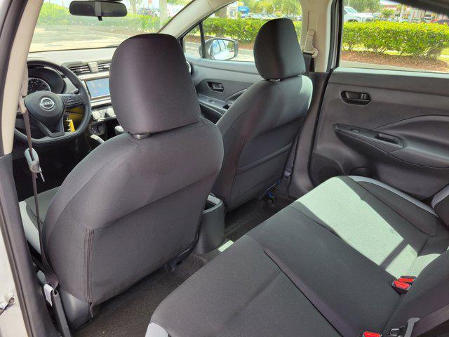 new 2025 Nissan Versa car, priced at $20,695