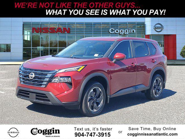 new 2026 Nissan Rogue car, priced at $30,504