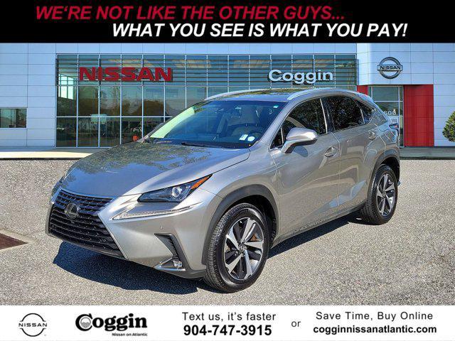 used 2019 Lexus NX 300 car, priced at $22,988