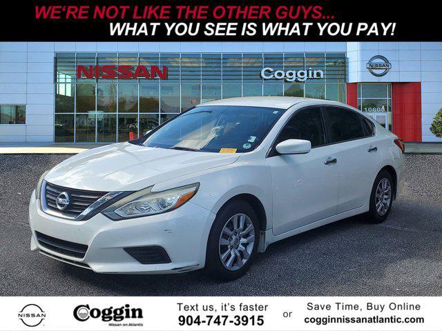 used 2016 Nissan Altima car, priced at $9,037