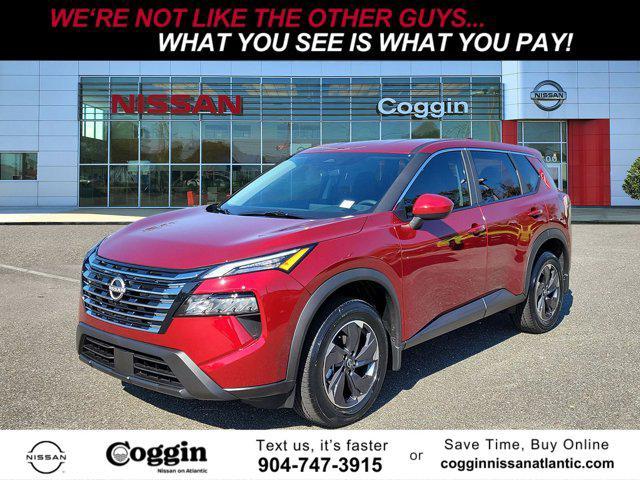 new 2026 Nissan Rogue car, priced at $30,504