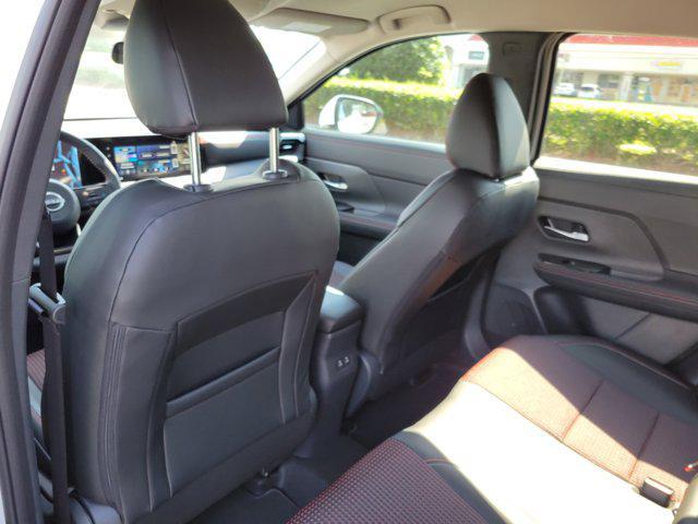 new 2025 Nissan Kicks car, priced at $28,660