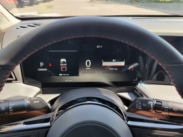 new 2025 Nissan Kicks car, priced at $28,660