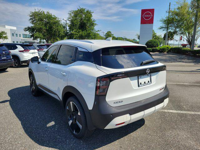 new 2025 Nissan Kicks car, priced at $28,660