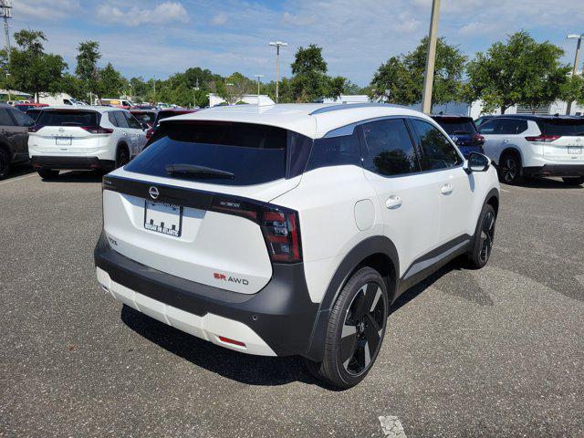 new 2025 Nissan Kicks car, priced at $28,660