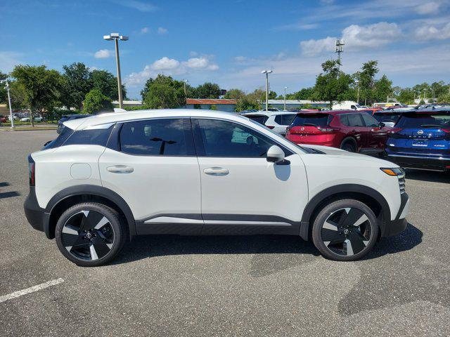 new 2025 Nissan Kicks car, priced at $28,660