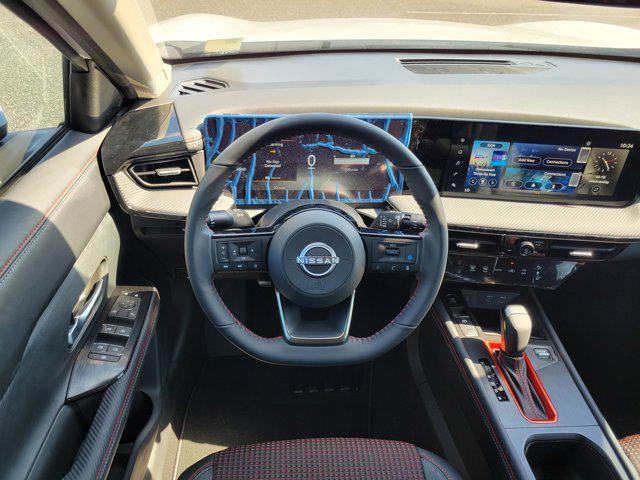 new 2025 Nissan Kicks car, priced at $28,660