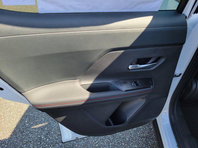 new 2025 Nissan Kicks car, priced at $28,660
