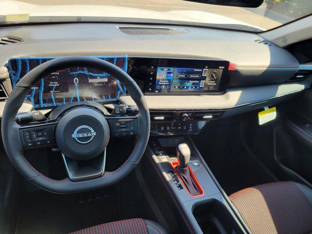 new 2025 Nissan Kicks car, priced at $28,660