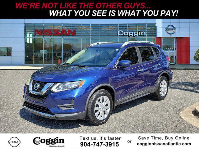 used 2017 Nissan Rogue car, priced at $15,898