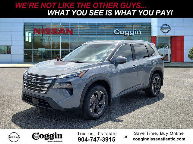 new 2026 Nissan Rogue car, priced at $34,200