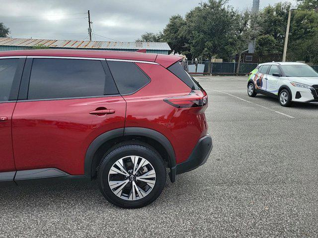 used 2023 Nissan Rogue car, priced at $22,424