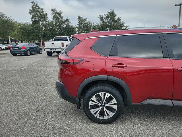 used 2023 Nissan Rogue car, priced at $22,424