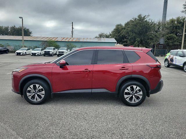 used 2023 Nissan Rogue car, priced at $22,424