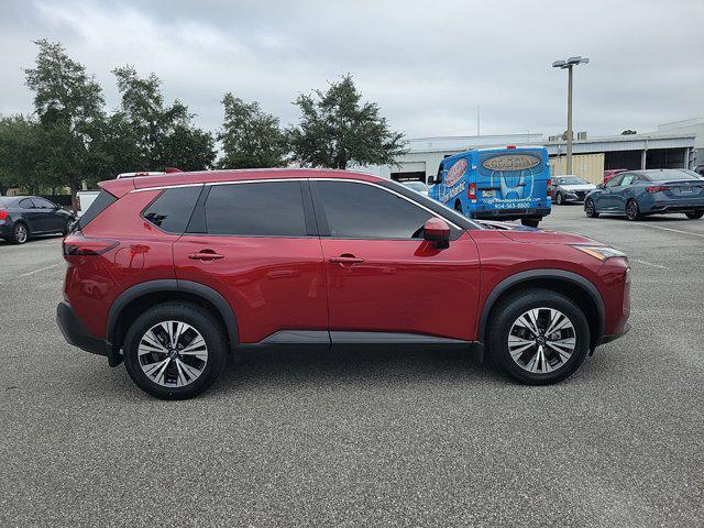 used 2023 Nissan Rogue car, priced at $22,424