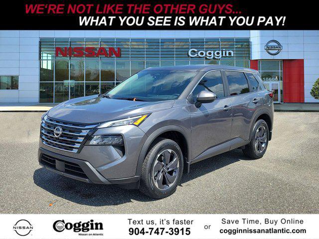 new 2025 Nissan Rogue car, priced at $32,227