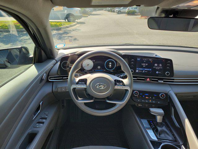used 2021 Hyundai Elantra car, priced at $18,188