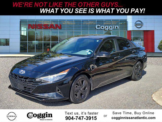 used 2021 Hyundai Elantra car, priced at $18,188