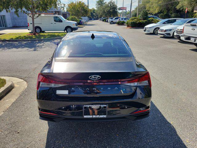 used 2021 Hyundai Elantra car, priced at $18,188