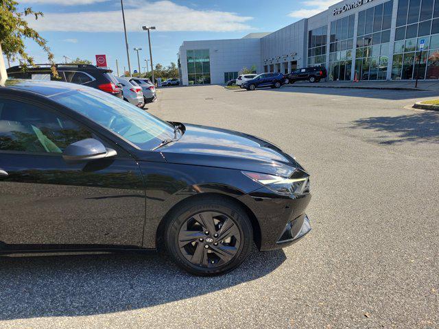 used 2021 Hyundai Elantra car, priced at $18,188