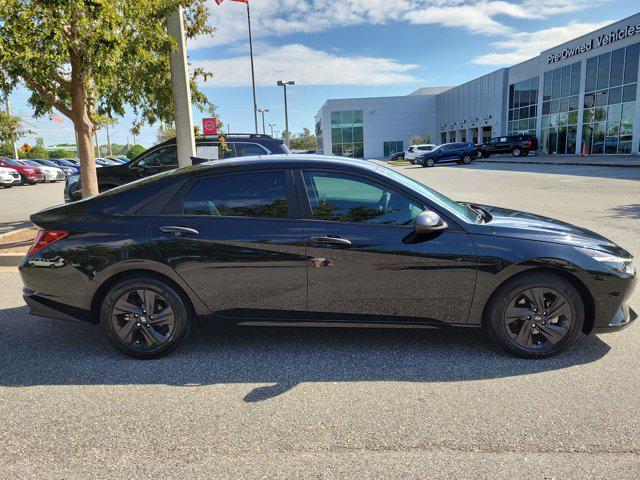 used 2021 Hyundai Elantra car, priced at $18,188