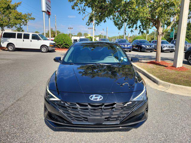 used 2021 Hyundai Elantra car, priced at $18,188