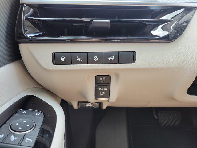 new 2025 Nissan Murano car, priced at $49,532