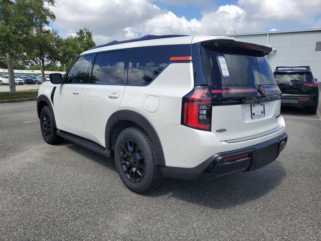 new 2025 Nissan Armada car, priced at $75,900