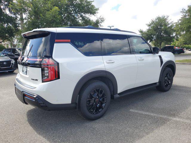 new 2025 Nissan Armada car, priced at $75,900