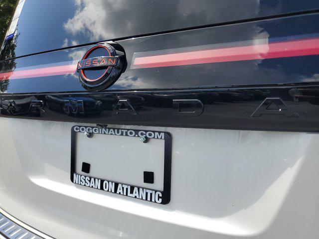 new 2025 Nissan Armada car, priced at $75,900