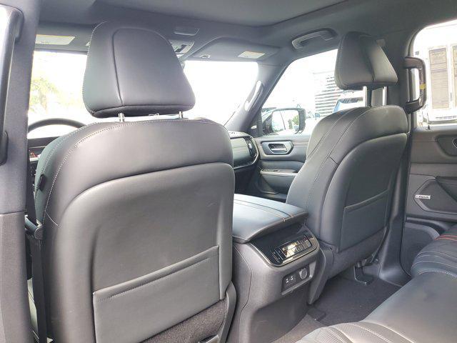 new 2025 Nissan Armada car, priced at $75,900