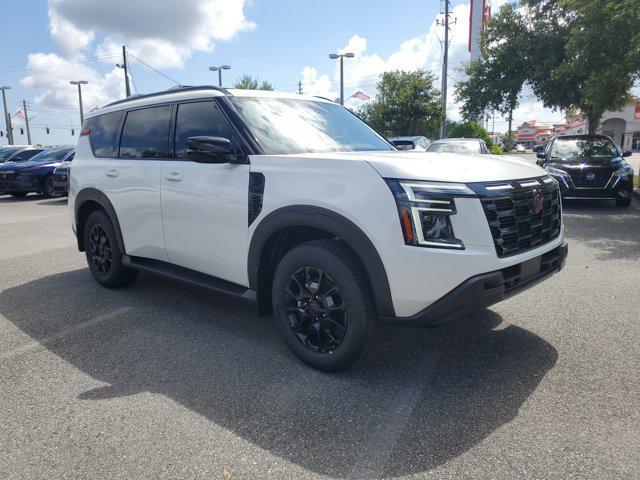 new 2025 Nissan Armada car, priced at $75,900