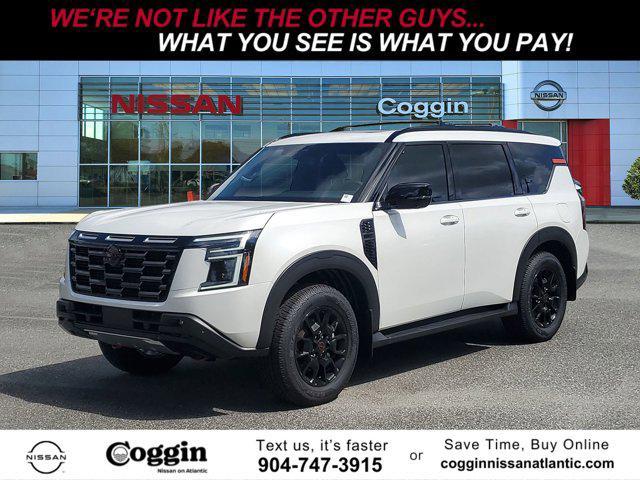 new 2025 Nissan Armada car, priced at $82,665