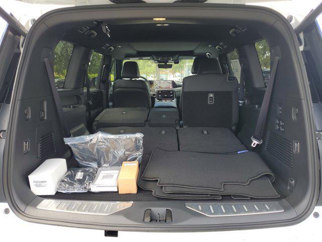 new 2025 Nissan Armada car, priced at $75,900