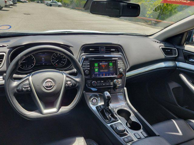 used 2023 Nissan Maxima car, priced at $23,388